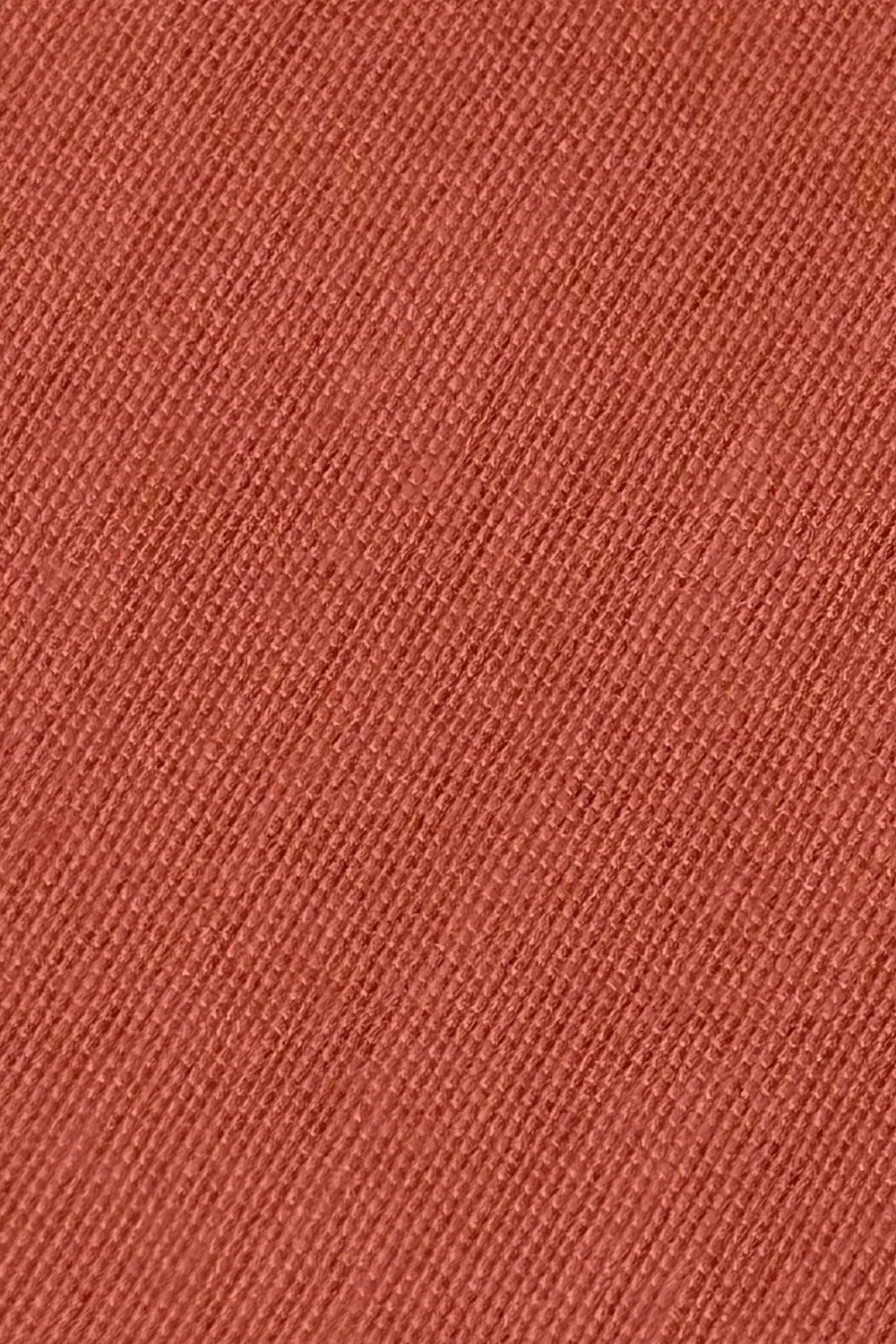 Peach Plain Cotton Silk Banarasi Fabric