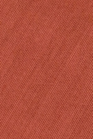 Peach Plain Cotton Silk Banarasi Fabric