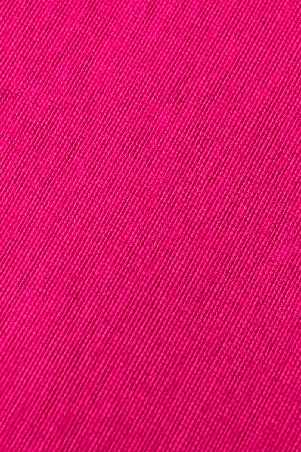 Pink Plain Cotton Silk Banarasi Fabric