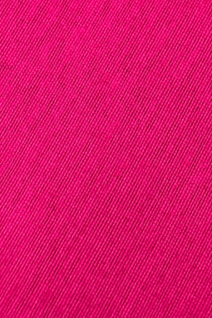 Pink Plain Cotton Silk Banarasi Fabric