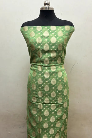 Pista Pure Viscose Georgette Banarasi Suit