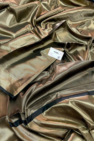 Sai Pallavi Black Tissue Silk Banarasi Saree