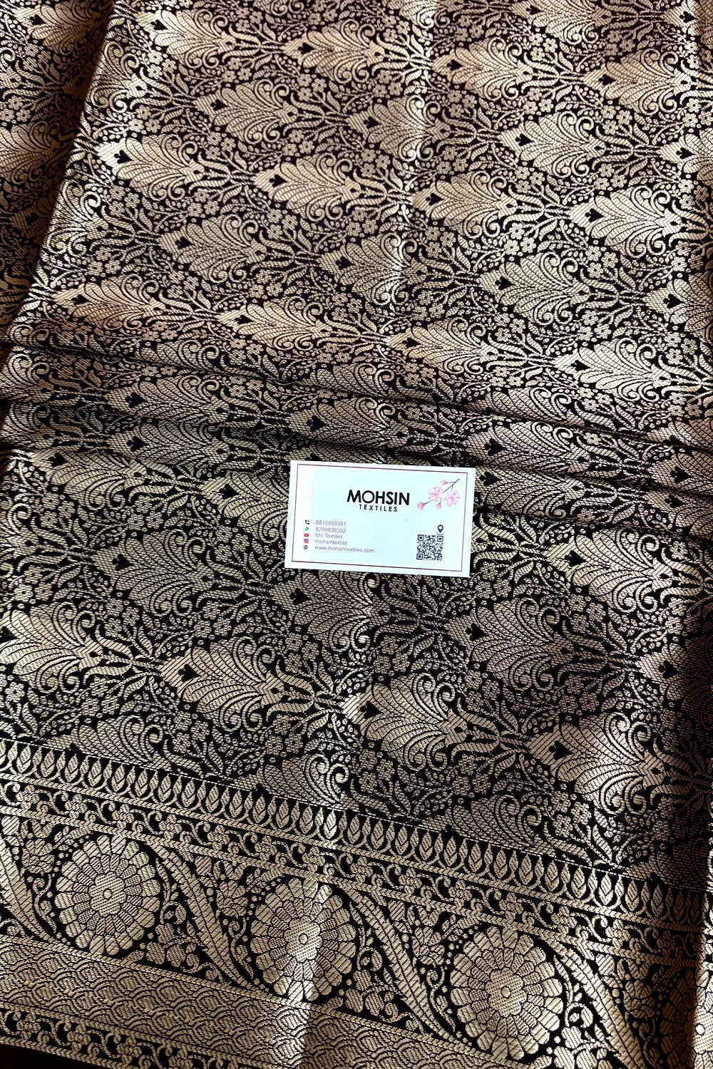 Wine Zari Semi Katan Silk Banarasi Saree