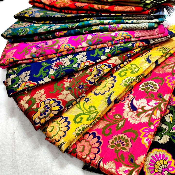 Kimkhab Beautiful Design Banarasi Dupatta - Mohsin Textiles
