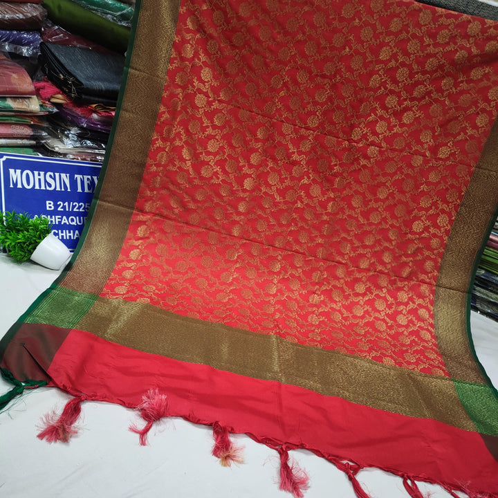 Banarasi Crepe Silk Dupatta