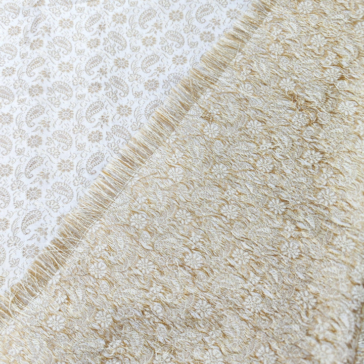 Flower Carry Cotton Silk Kurta Pajama - Mohsin Textiles