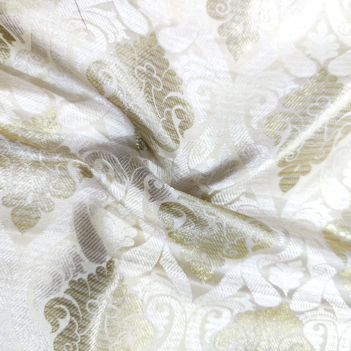 Diamond Brocade Silk Kurta Pajama - Mohsin Textiles